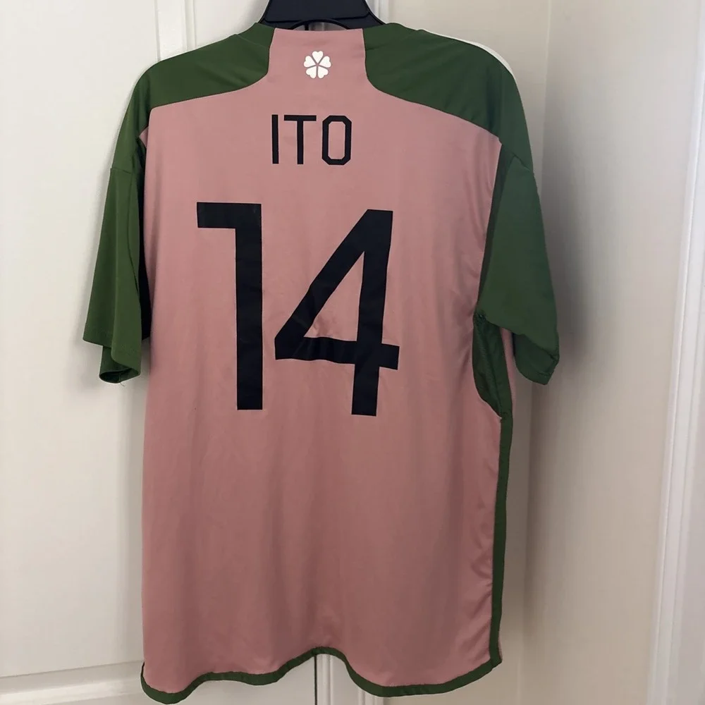 Adidas Japan X Nigo Jersey Size XL Slim Fit 14 Ito